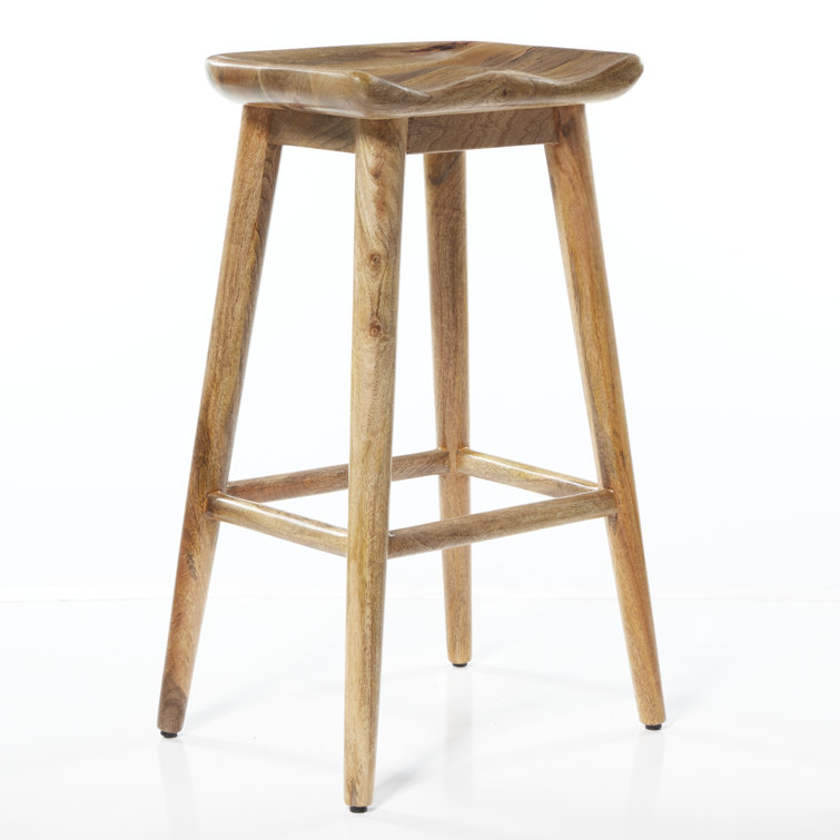 Gretchen Solid Wood 30" Bar Stool Birch Lane